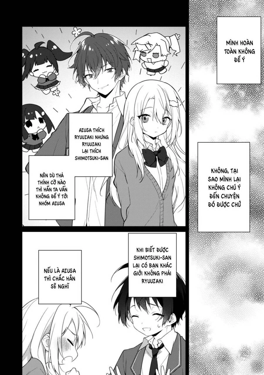 Shimotsuki-San Chỉ Thích Nhân Vật Nền Chapter 6.2 - 8