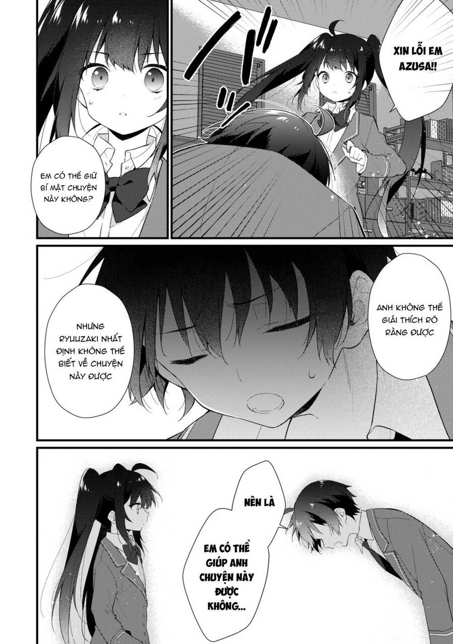 Shimotsuki-San Chỉ Thích Nhân Vật Nền Chapter 6.2 - 10