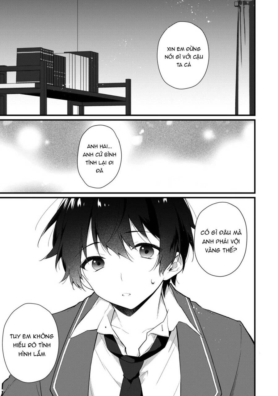 Shimotsuki-San Chỉ Thích Nhân Vật Nền Chapter 6.2 - 11