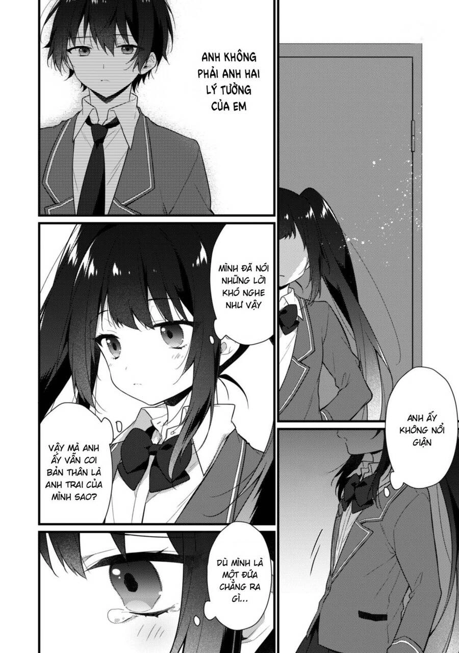 Shimotsuki-San Chỉ Thích Nhân Vật Nền Chapter 6.2 - 16