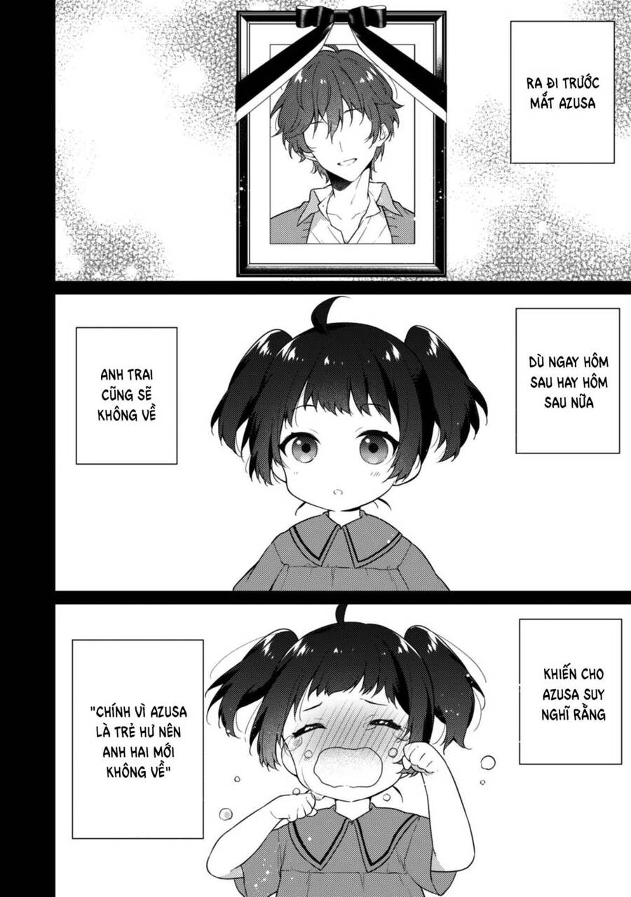 Shimotsuki-San Chỉ Thích Nhân Vật Nền Chapter 6.2 - 18