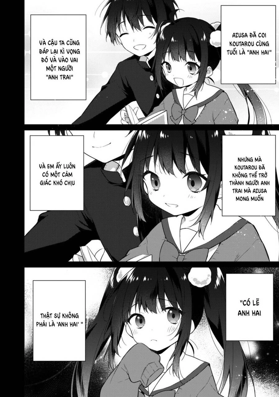 Shimotsuki-San Chỉ Thích Nhân Vật Nền Chapter 6.2 - 20