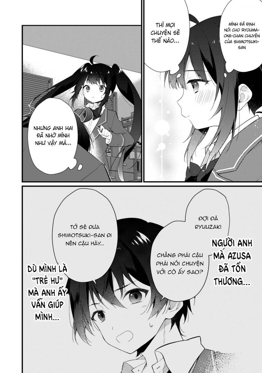 Shimotsuki-San Chỉ Thích Nhân Vật Nền Chapter 6.2 - 22