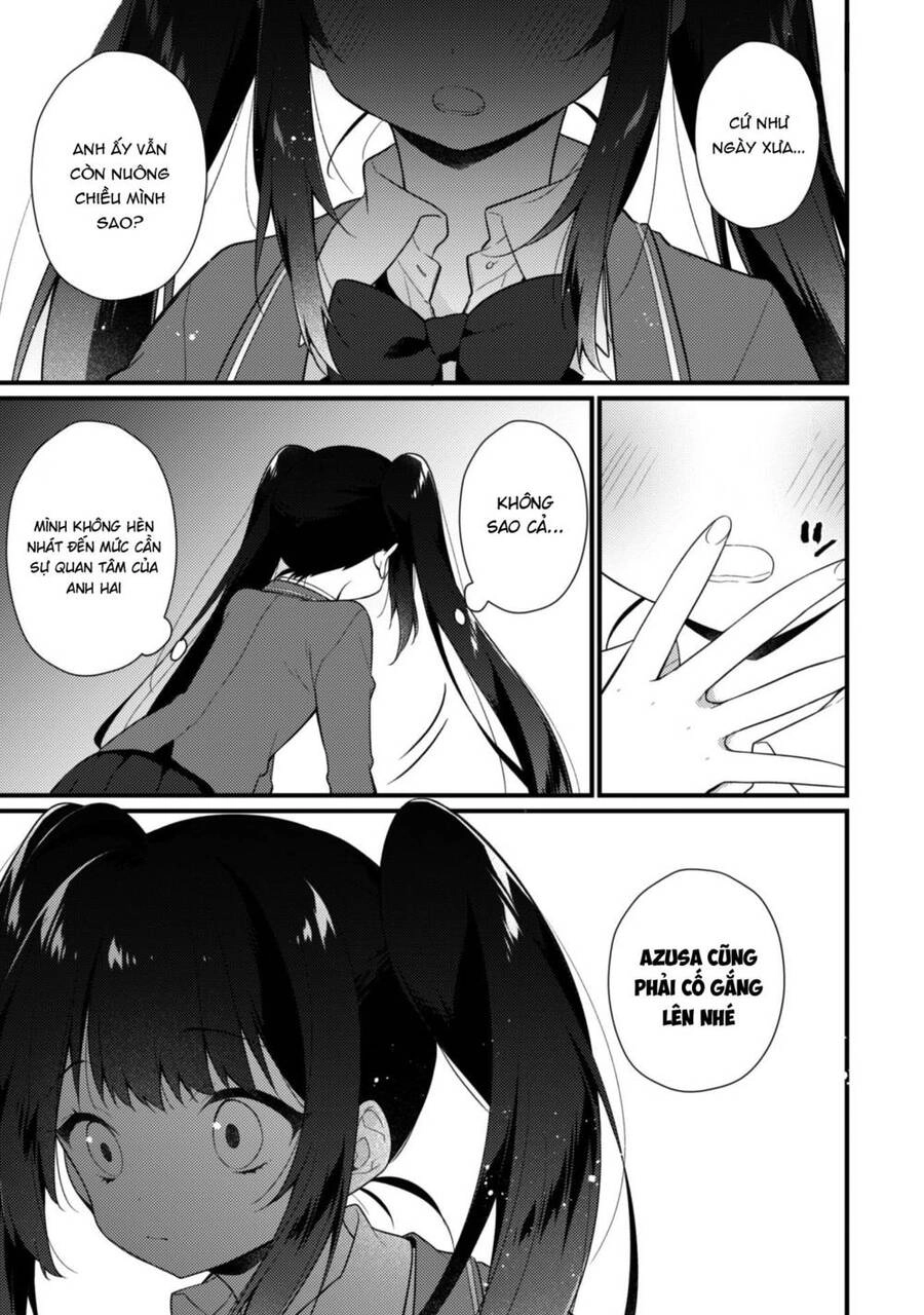 Shimotsuki-San Chỉ Thích Nhân Vật Nền Chapter 6.2 - 23