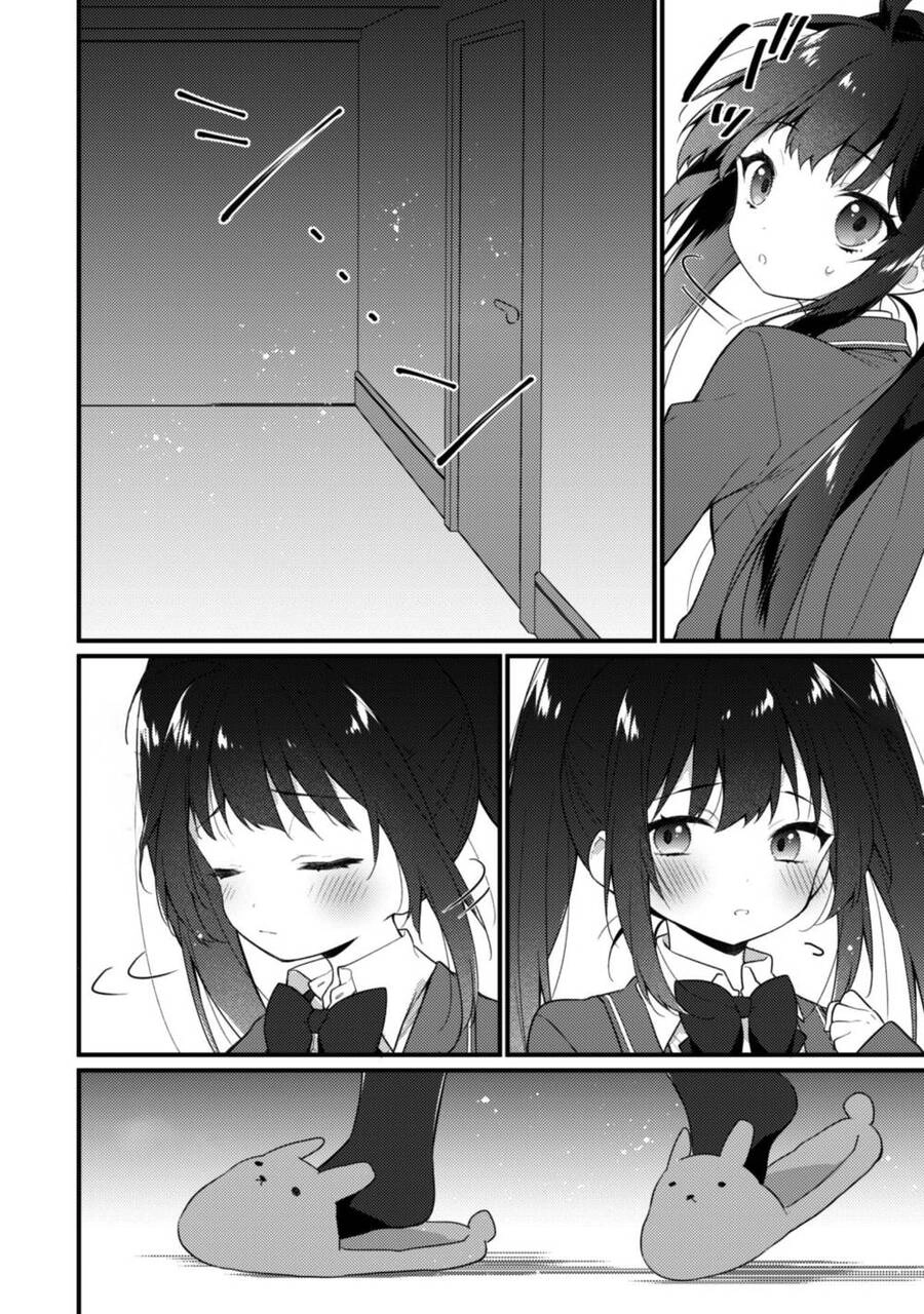 Shimotsuki-San Chỉ Thích Nhân Vật Nền Chapter 6.2 - 24