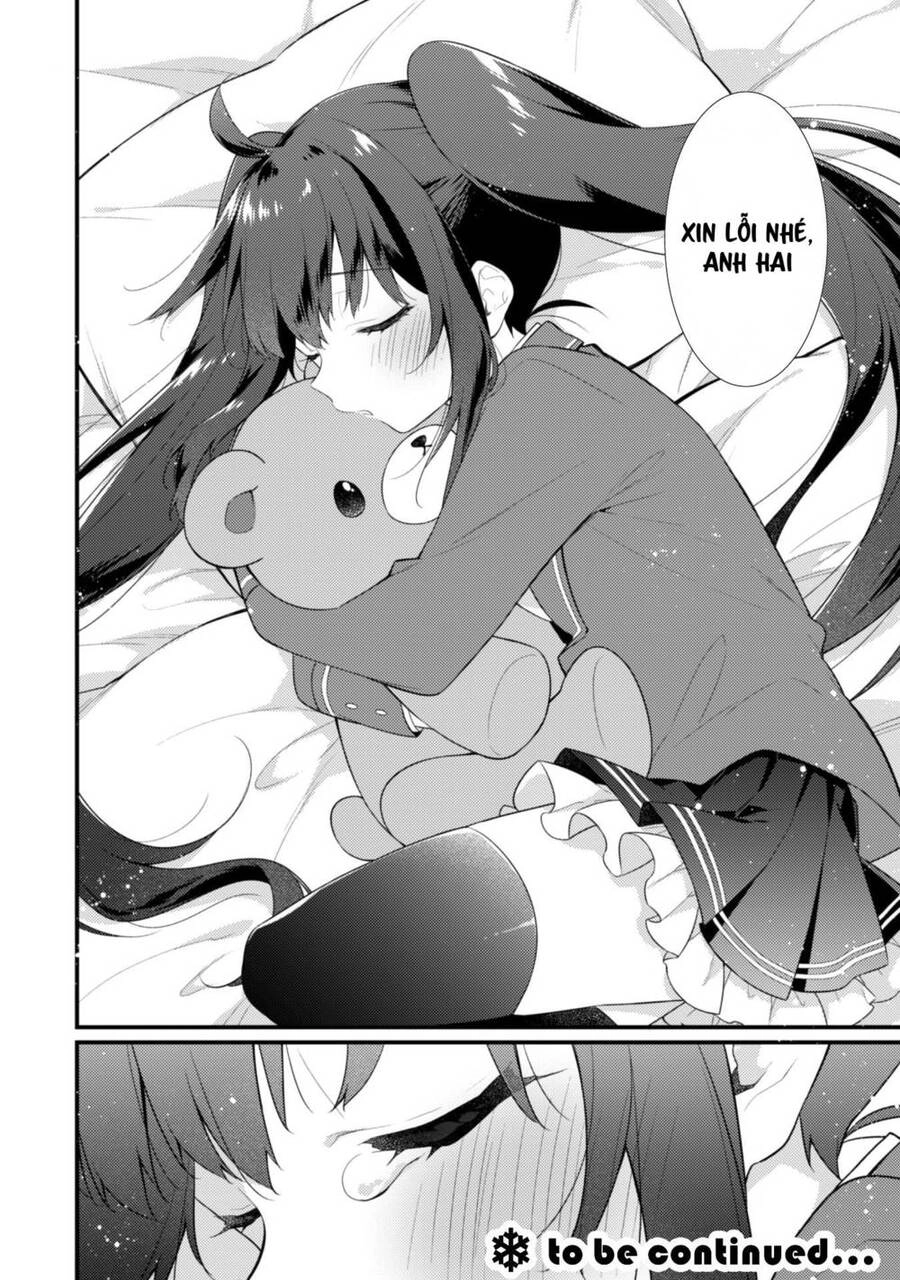 Shimotsuki-San Chỉ Thích Nhân Vật Nền Chapter 6.2 - 26