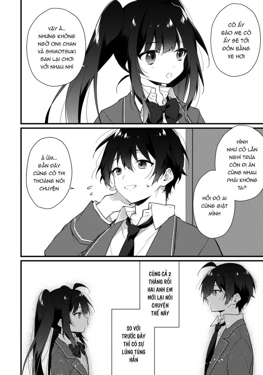 Shimotsuki-San Chỉ Thích Nhân Vật Nền Chapter 6.5 - 5