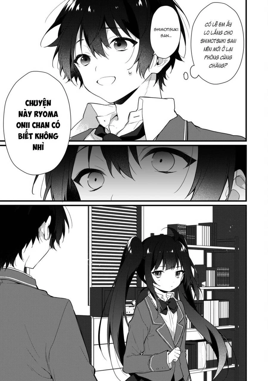 Shimotsuki-San Chỉ Thích Nhân Vật Nền Chapter 6.5 - 6