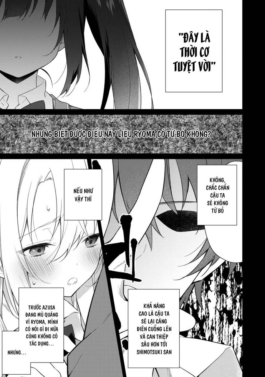 Shimotsuki-San Chỉ Thích Nhân Vật Nền Chapter 6.5 - 8