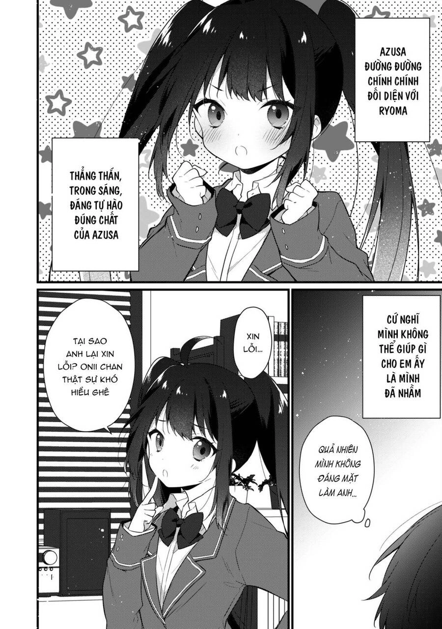 Shimotsuki-San Chỉ Thích Nhân Vật Nền Chapter 6.5 - 13