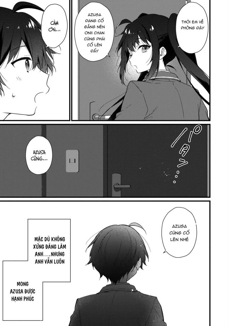 Shimotsuki-San Chỉ Thích Nhân Vật Nền Chapter 6.5 - 14