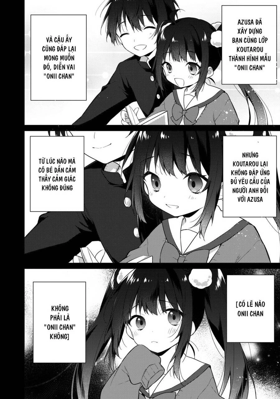 Shimotsuki-San Chỉ Thích Nhân Vật Nền Chapter 6.5 - 19