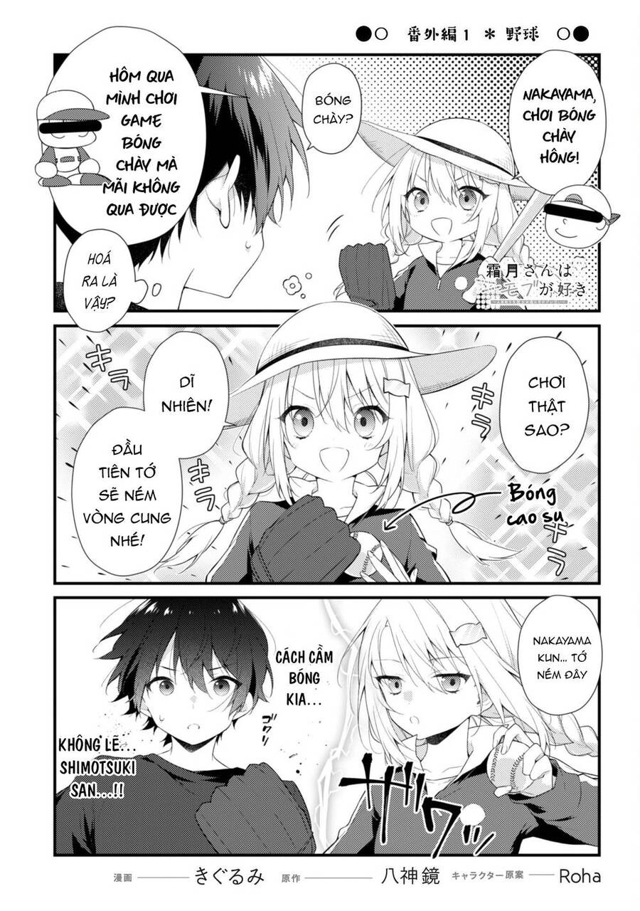 Shimotsuki-San Chỉ Thích Nhân Vật Nền Chapter 6.6 - 3