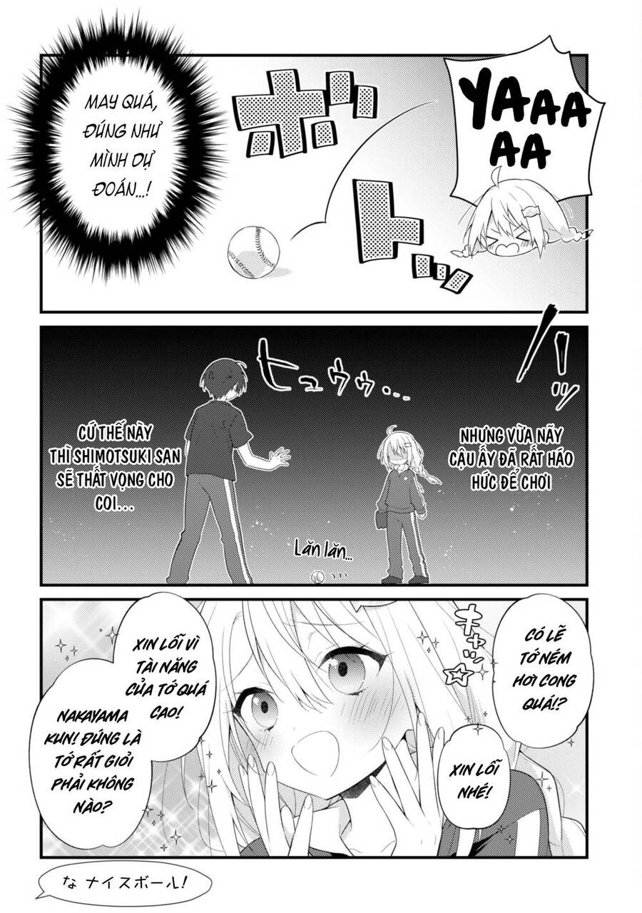 Shimotsuki-San Chỉ Thích Nhân Vật Nền Chapter 6.6 - 4