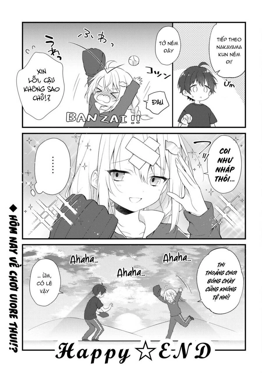 Shimotsuki-San Chỉ Thích Nhân Vật Nền Chapter 6.6 - 5