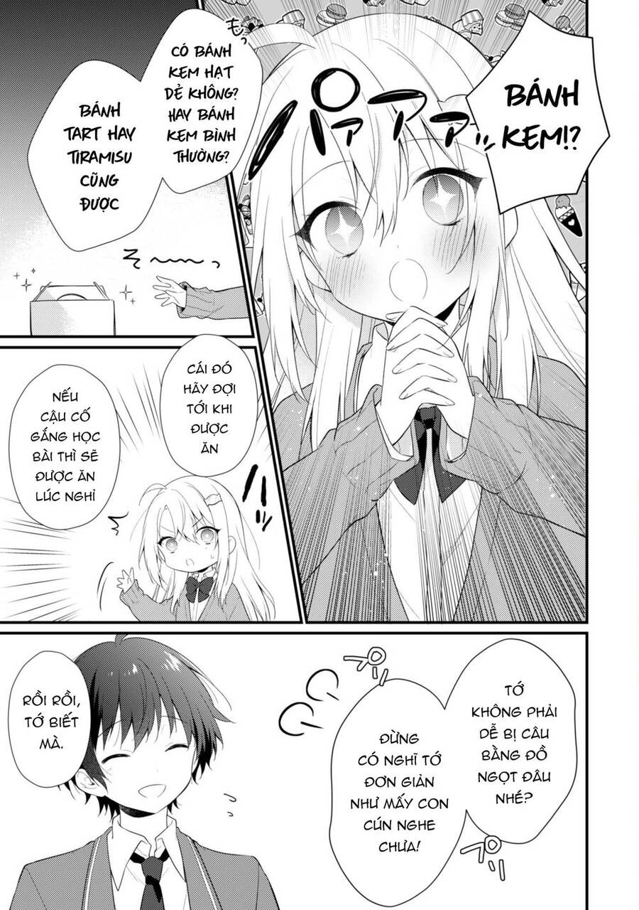 Shimotsuki-San Chỉ Thích Nhân Vật Nền Chapter 7 - 7