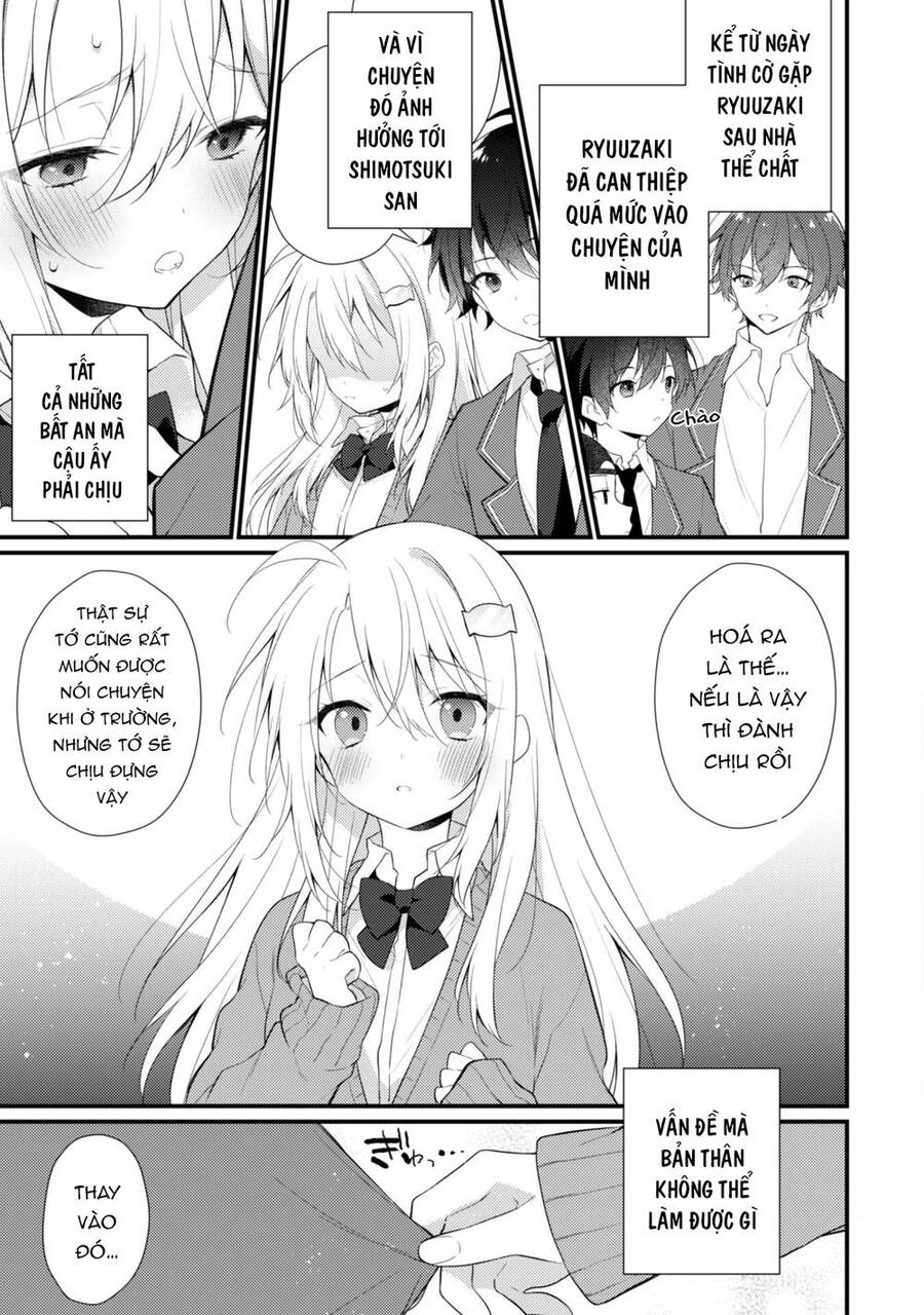 Shimotsuki-San Chỉ Thích Nhân Vật Nền Chapter 7 - 11