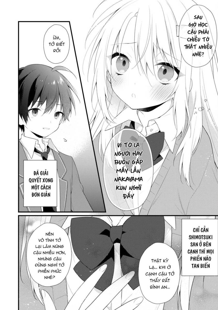 Shimotsuki-San Chỉ Thích Nhân Vật Nền Chapter 7 - 12
