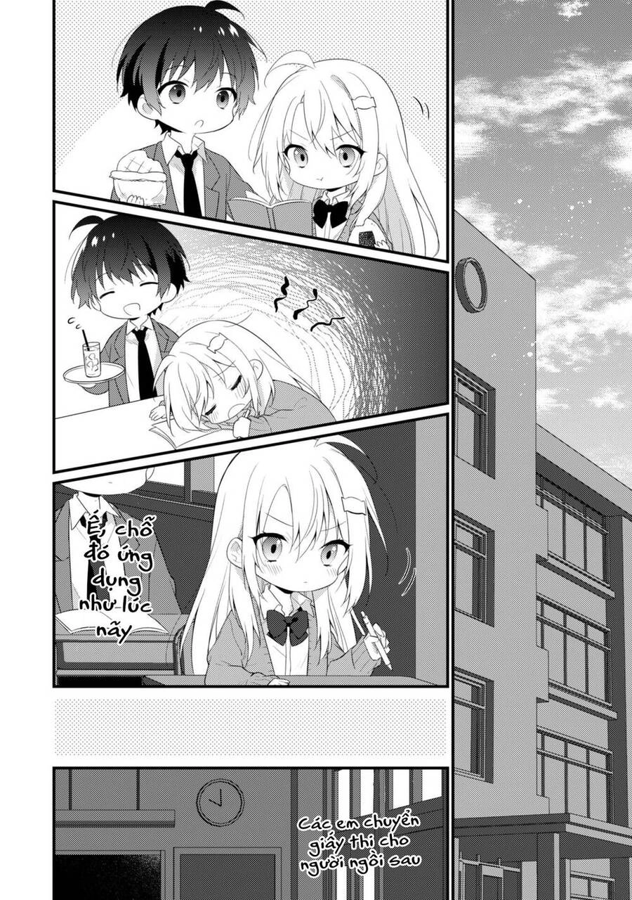 Shimotsuki-San Chỉ Thích Nhân Vật Nền Chapter 7 - 14