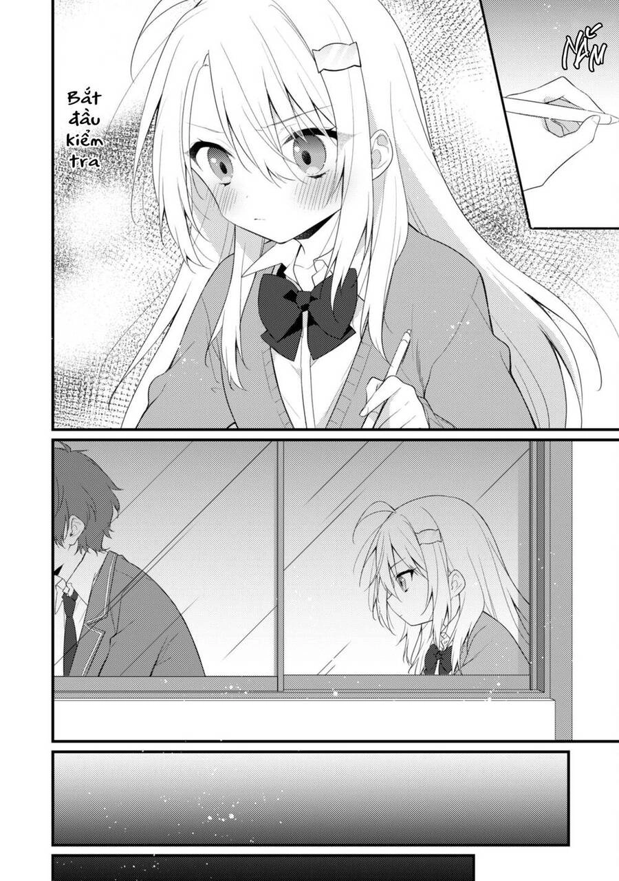 Shimotsuki-San Chỉ Thích Nhân Vật Nền Chapter 7 - 16