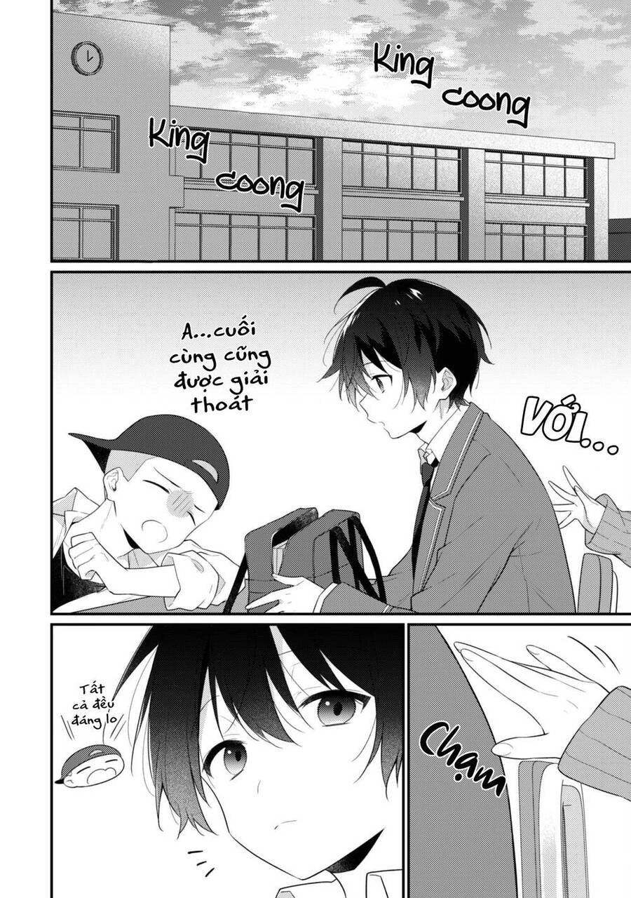 Shimotsuki-San Chỉ Thích Nhân Vật Nền Chapter 8 - 4