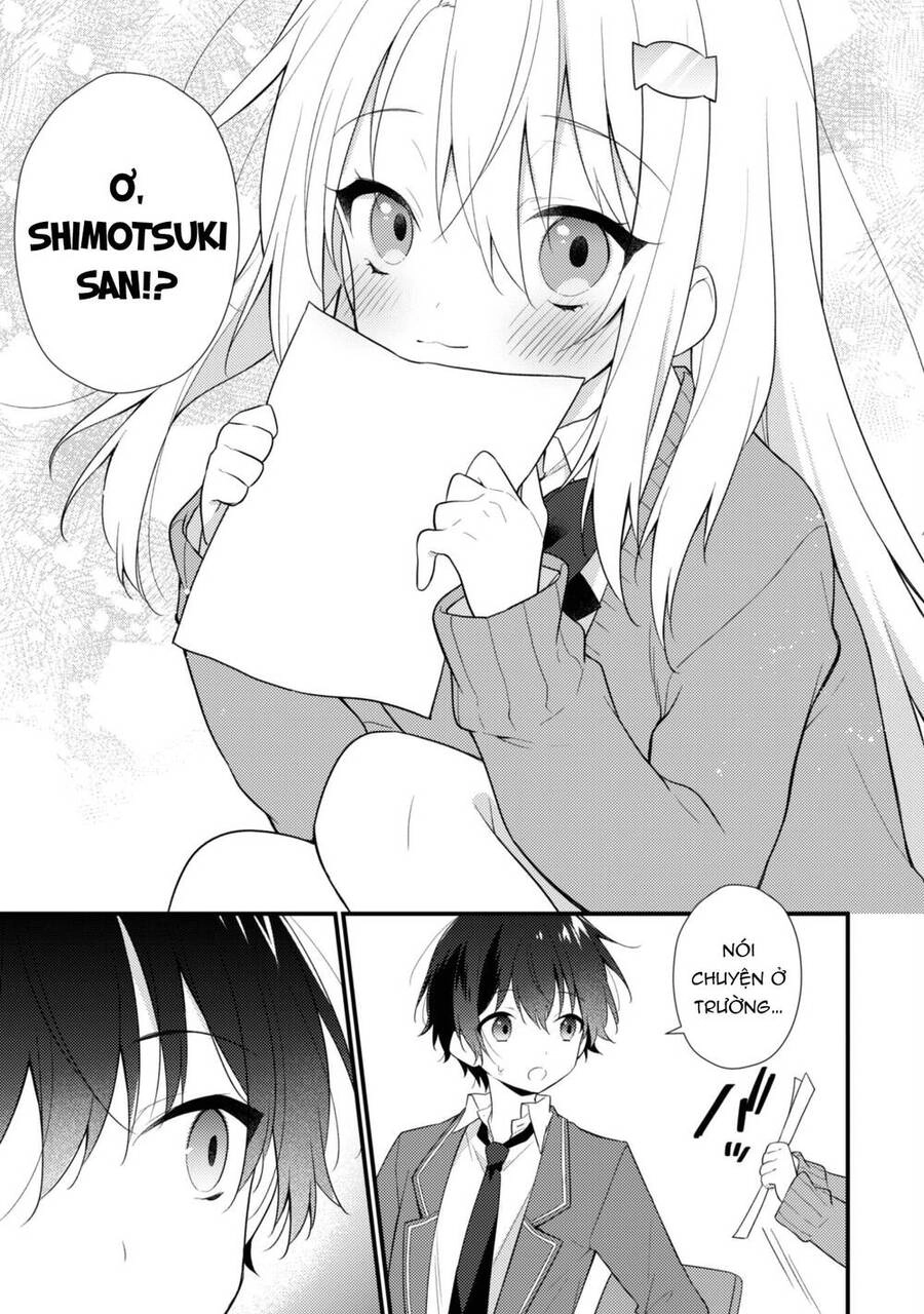 Shimotsuki-San Chỉ Thích Nhân Vật Nền Chapter 8 - 5