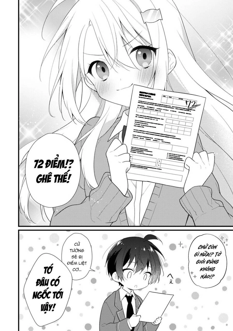 Shimotsuki-San Chỉ Thích Nhân Vật Nền Chapter 8 - 6