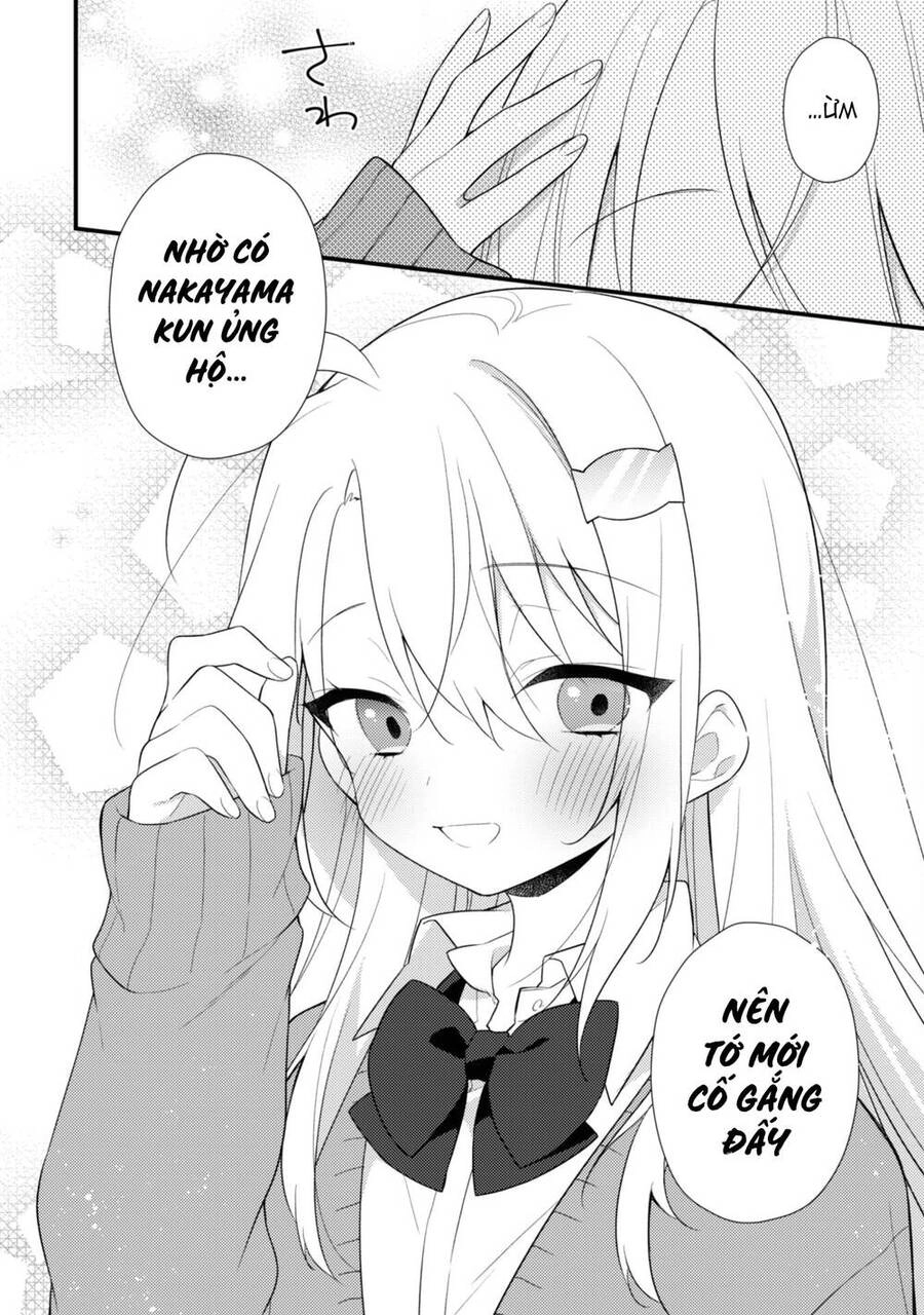 Shimotsuki-San Chỉ Thích Nhân Vật Nền Chapter 8 - 8