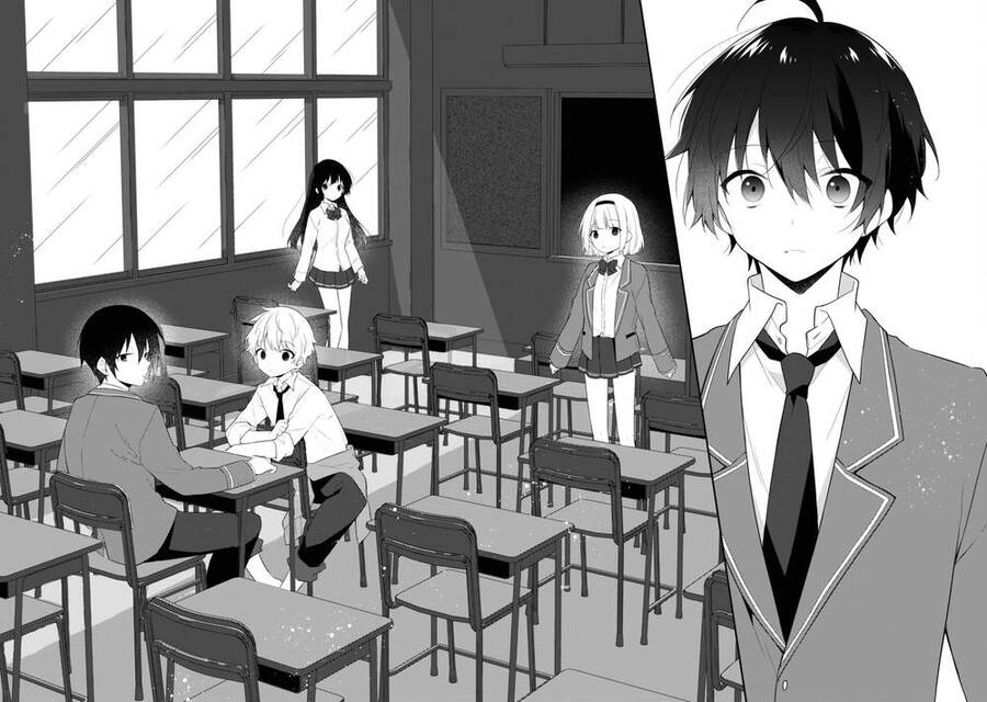 Shimotsuki-San Chỉ Thích Nhân Vật Nền Chapter 8 - 10