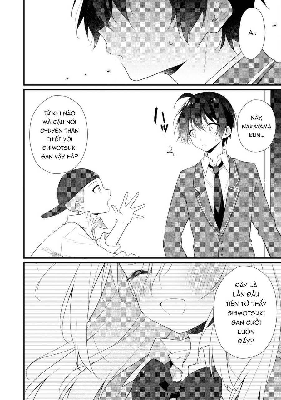 Shimotsuki-San Chỉ Thích Nhân Vật Nền Chapter 8 - 11