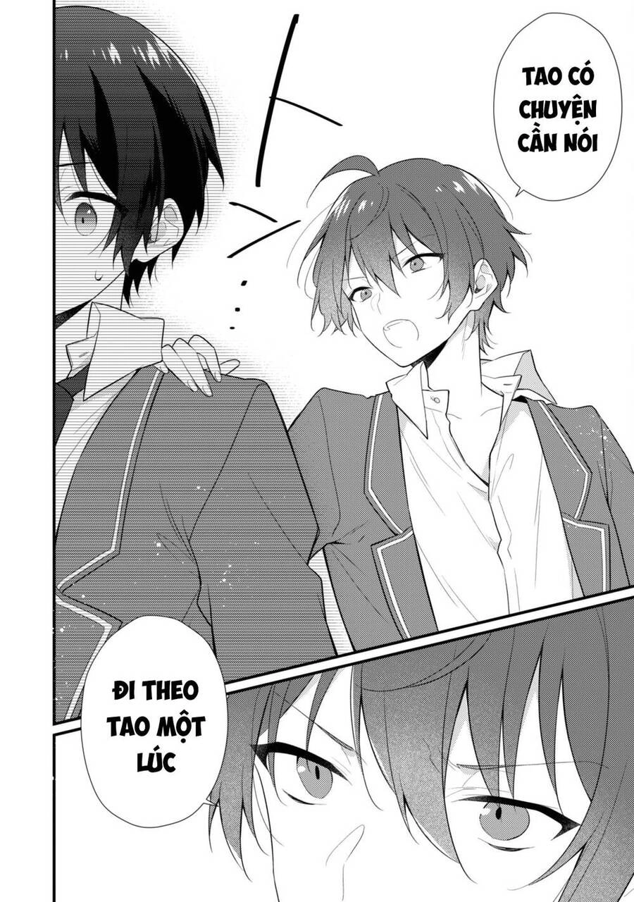 Shimotsuki-San Chỉ Thích Nhân Vật Nền Chapter 8 - 13