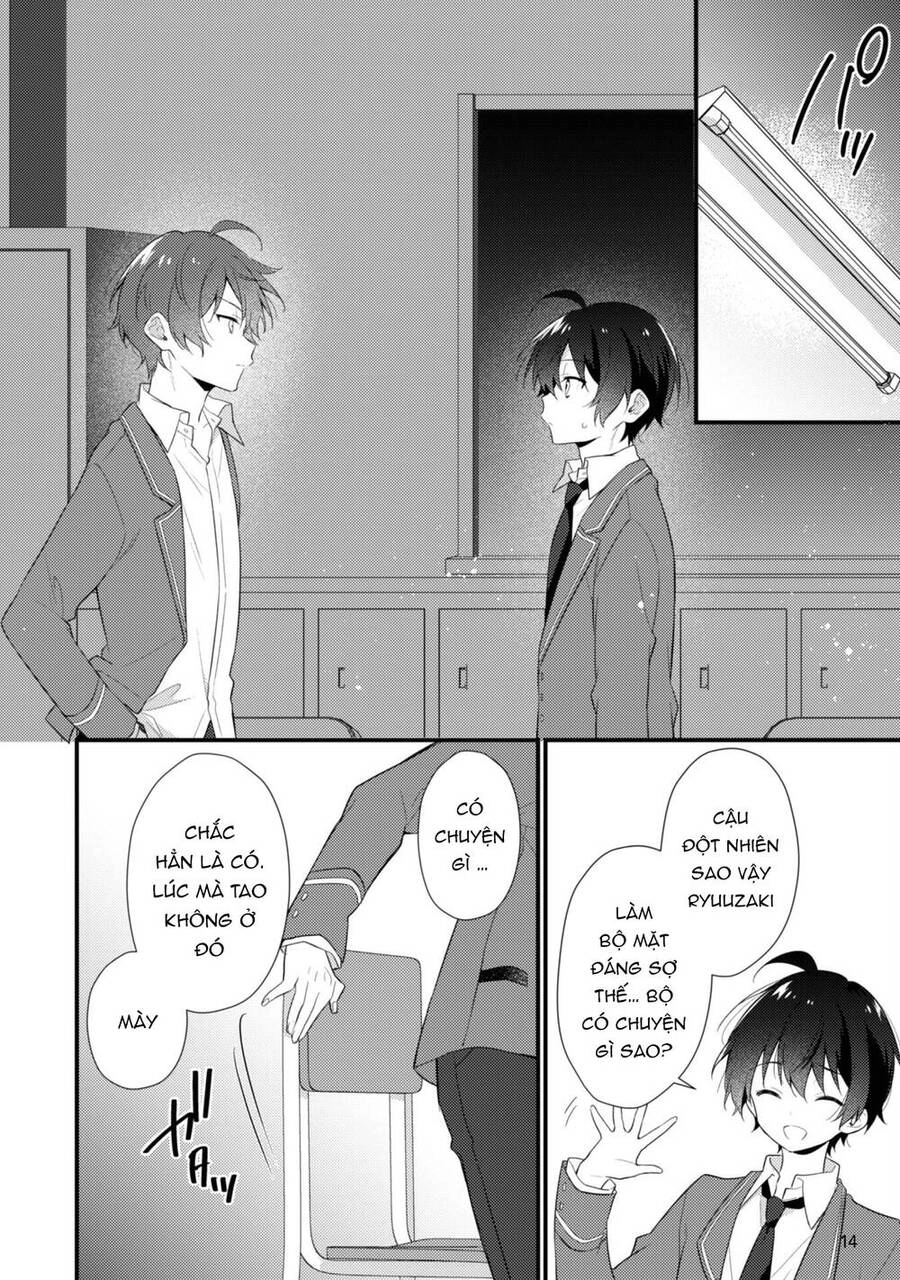 Shimotsuki-San Chỉ Thích Nhân Vật Nền Chapter 8 - 15