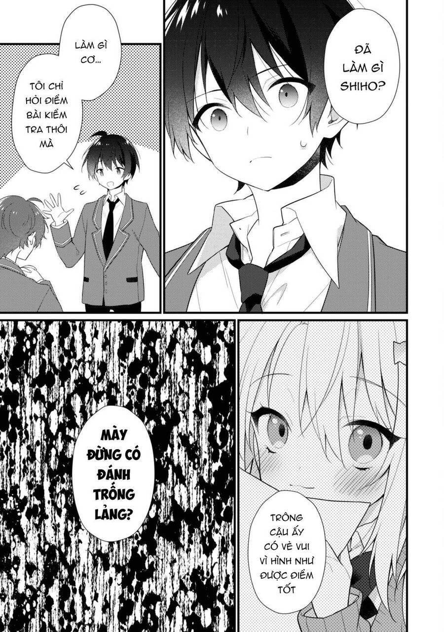 Shimotsuki-San Chỉ Thích Nhân Vật Nền Chapter 8 - 16