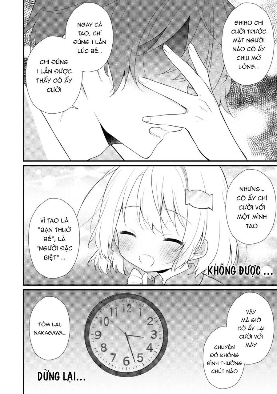 Shimotsuki-San Chỉ Thích Nhân Vật Nền Chapter 8 - 17