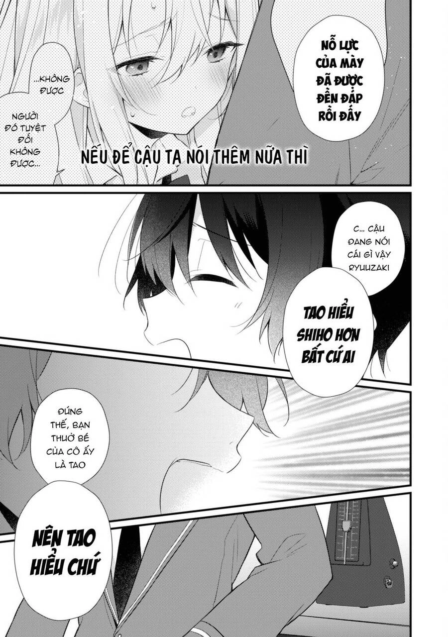 Shimotsuki-San Chỉ Thích Nhân Vật Nền Chapter 8 - 18