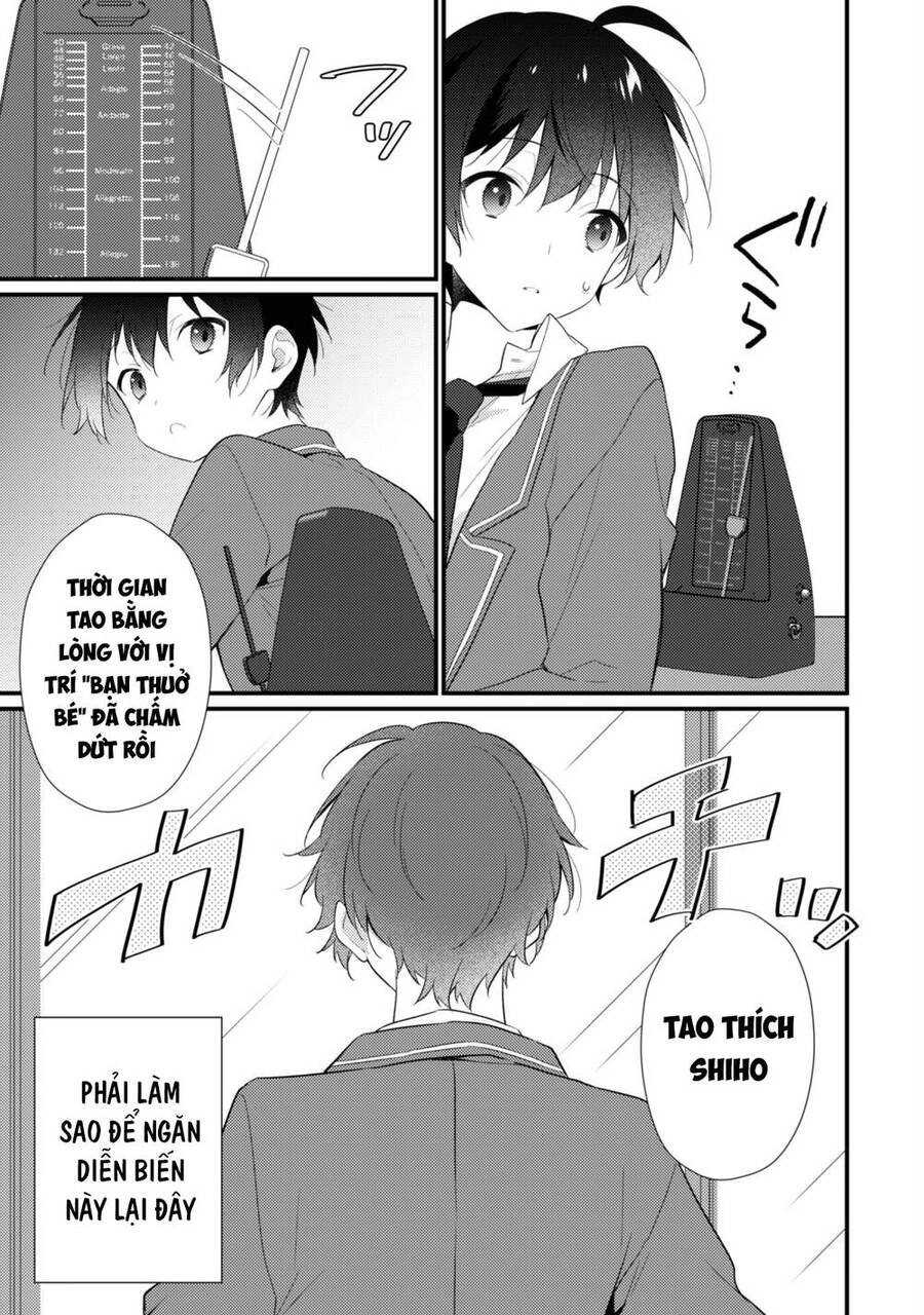 Shimotsuki-San Chỉ Thích Nhân Vật Nền Chapter 8 - 20