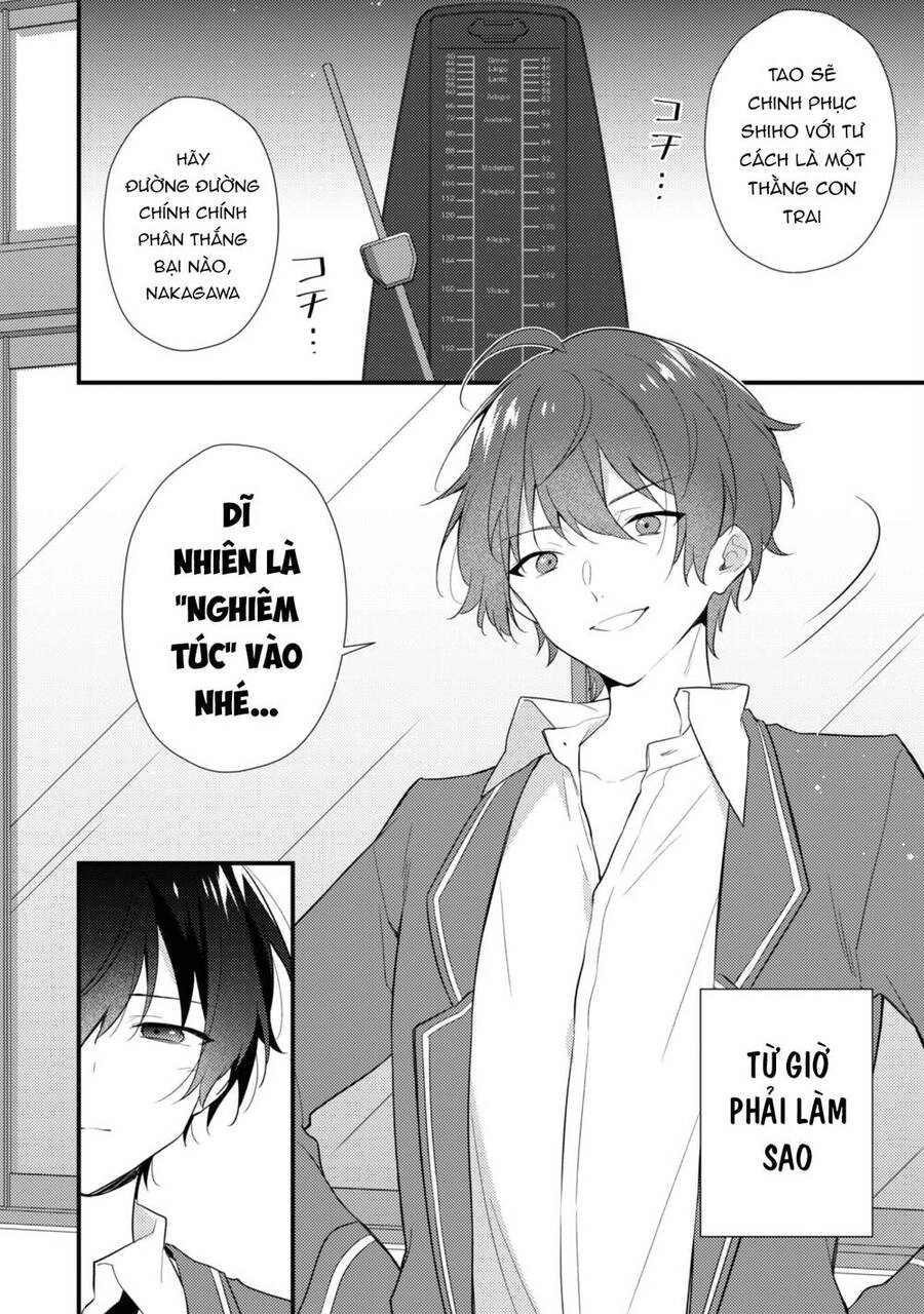 Shimotsuki-San Chỉ Thích Nhân Vật Nền Chapter 8 - 21