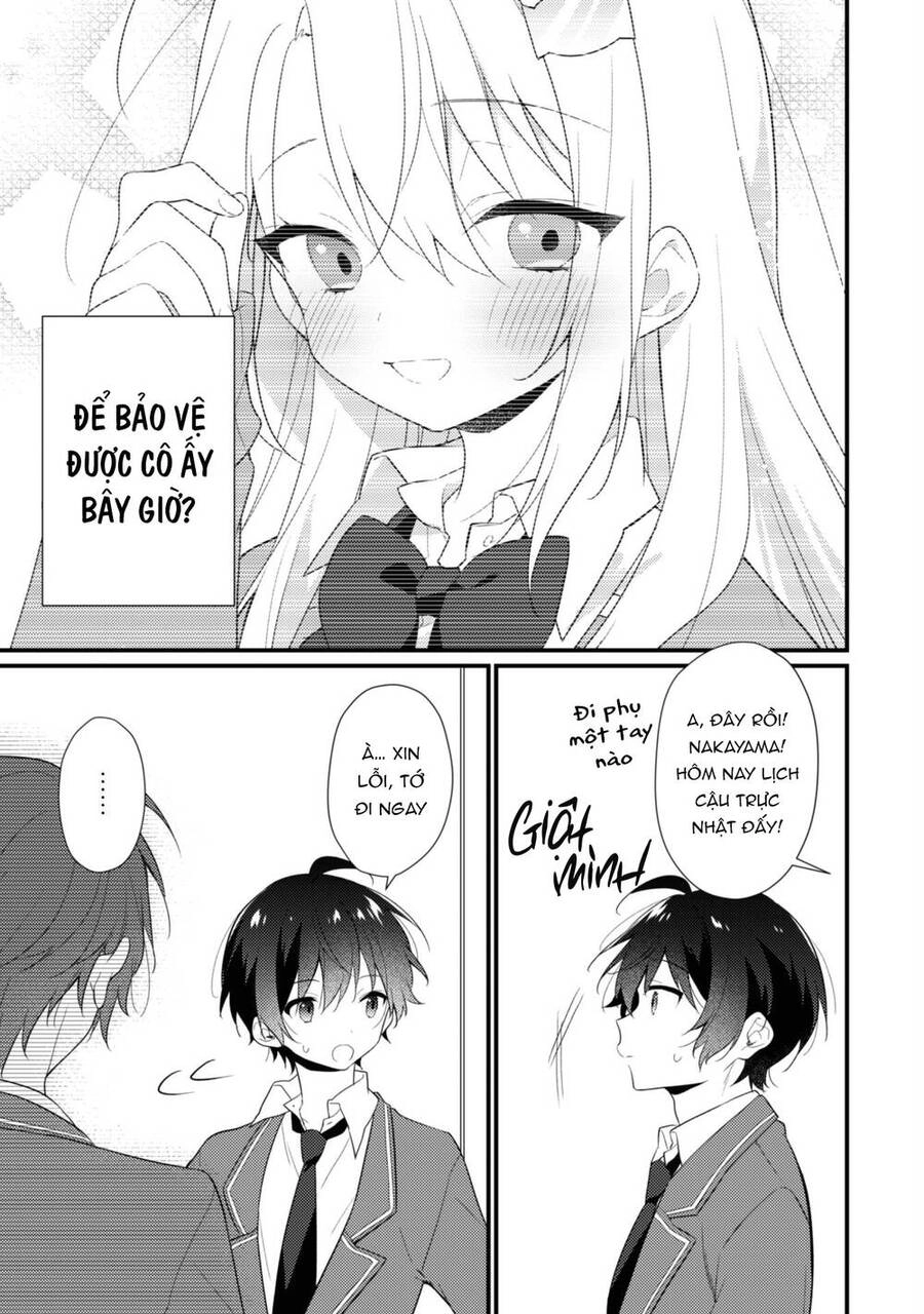 Shimotsuki-San Chỉ Thích Nhân Vật Nền Chapter 8 - 22