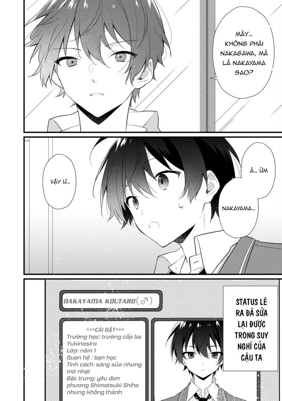 Shimotsuki-San Chỉ Thích Nhân Vật Nền Chapter 8 - 23