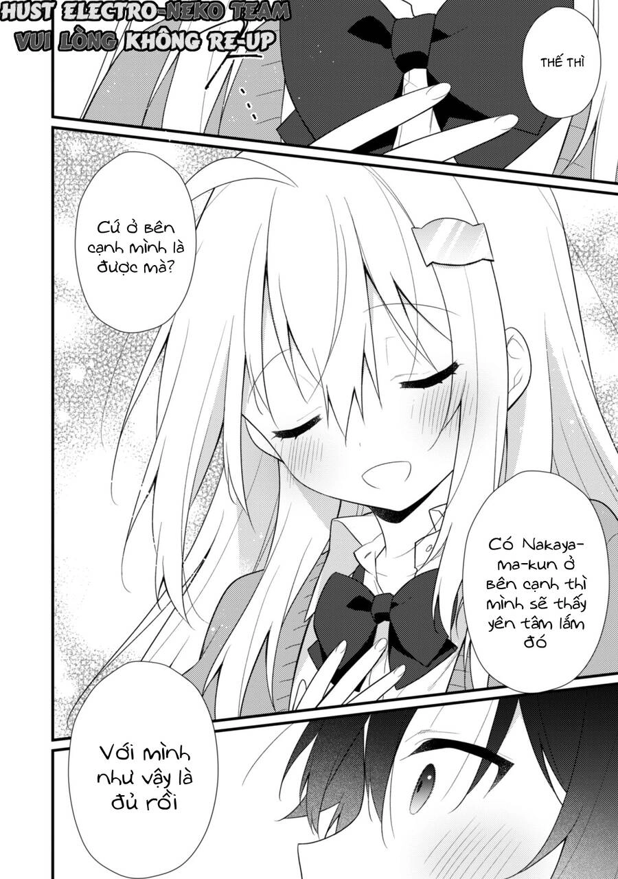 Shimotsuki-San Chỉ Thích Nhân Vật Nền Chapter 9 - 25