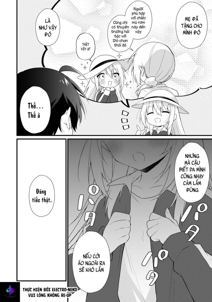 Shimotsuki-San Chỉ Thích Nhân Vật Nền Chapter 10.1 - 7