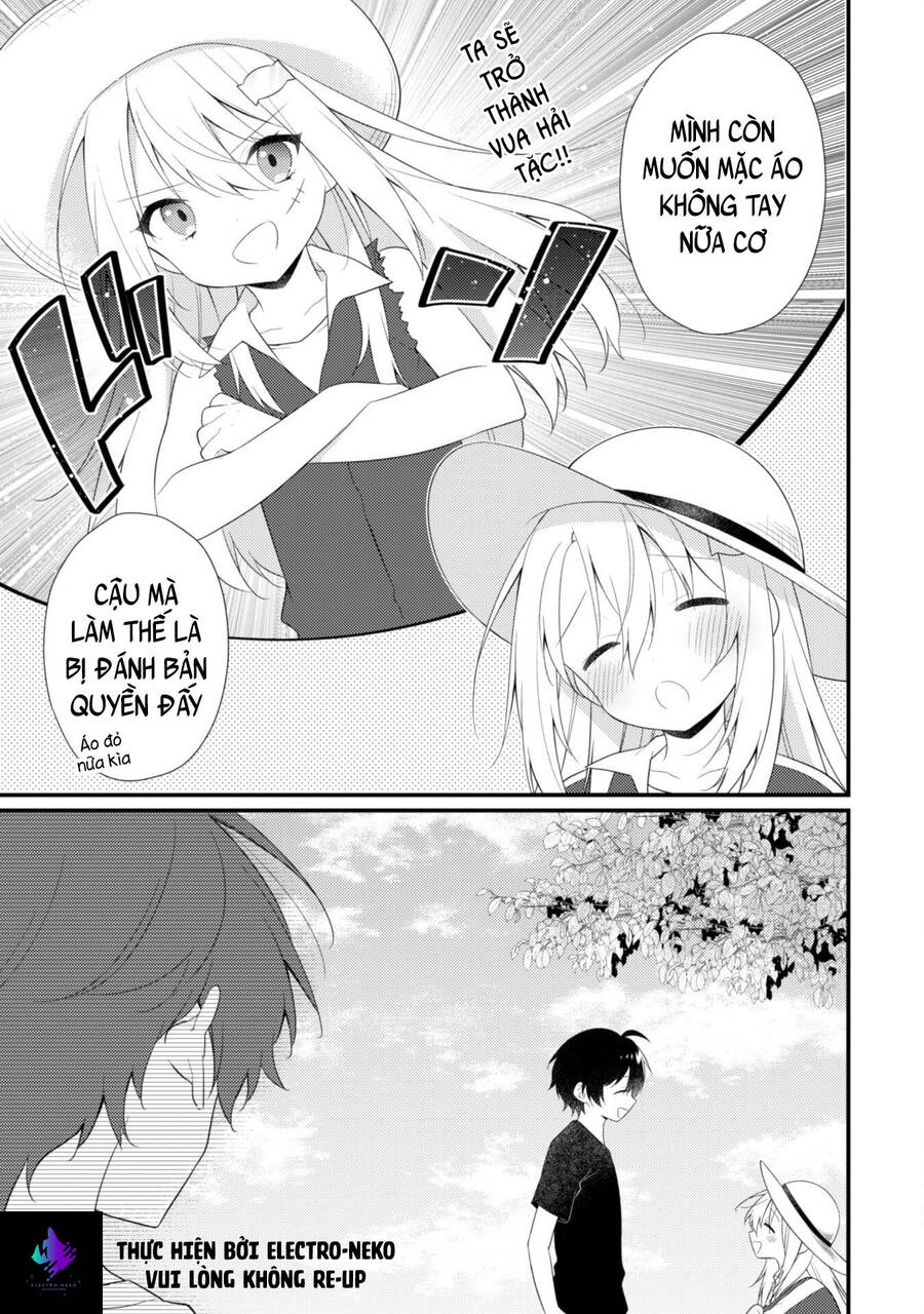 Shimotsuki-San Chỉ Thích Nhân Vật Nền Chapter 10.1 - 8