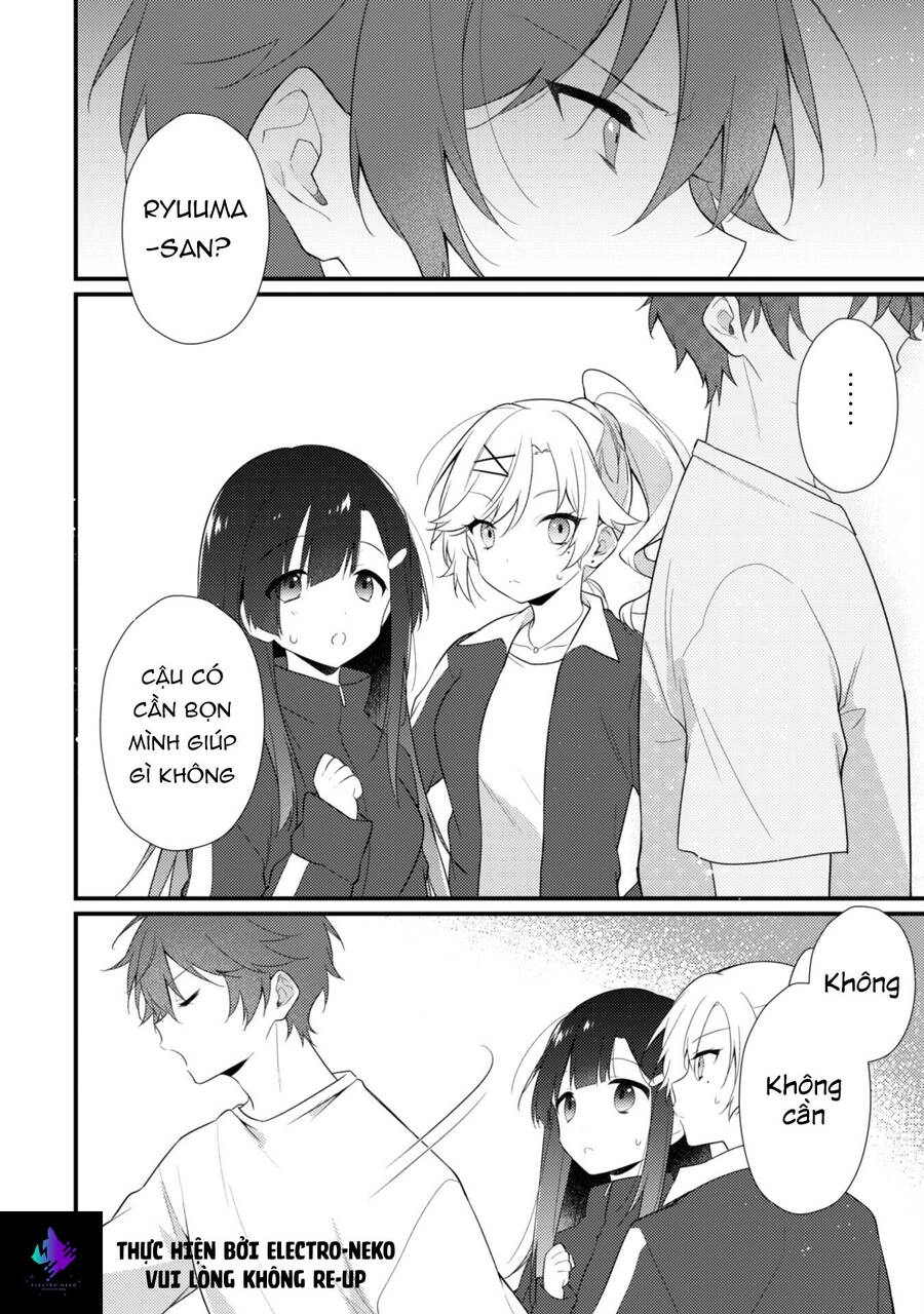 Shimotsuki-San Chỉ Thích Nhân Vật Nền Chapter 10.1 - 9