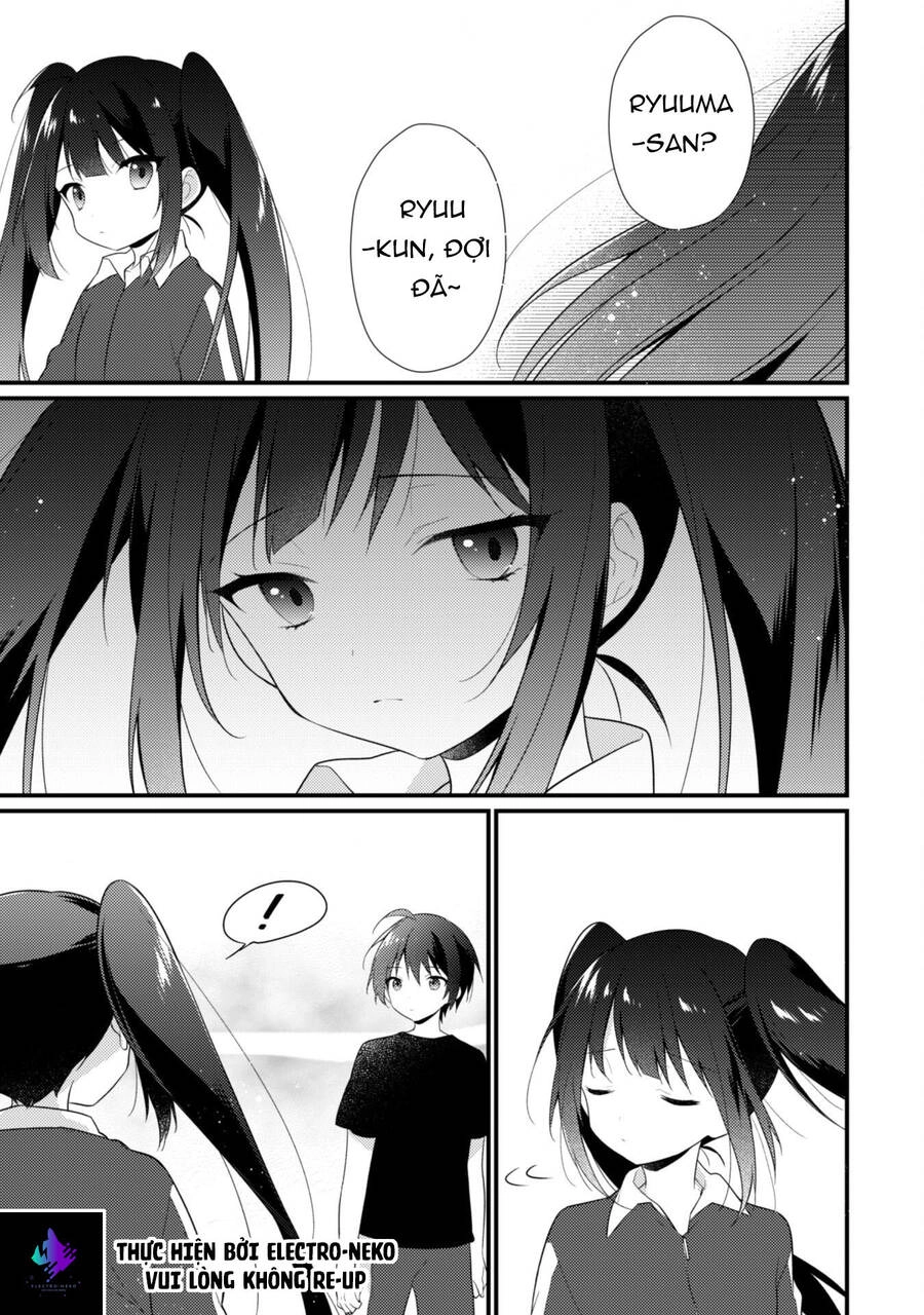 Shimotsuki-San Chỉ Thích Nhân Vật Nền Chapter 10.1 - 10