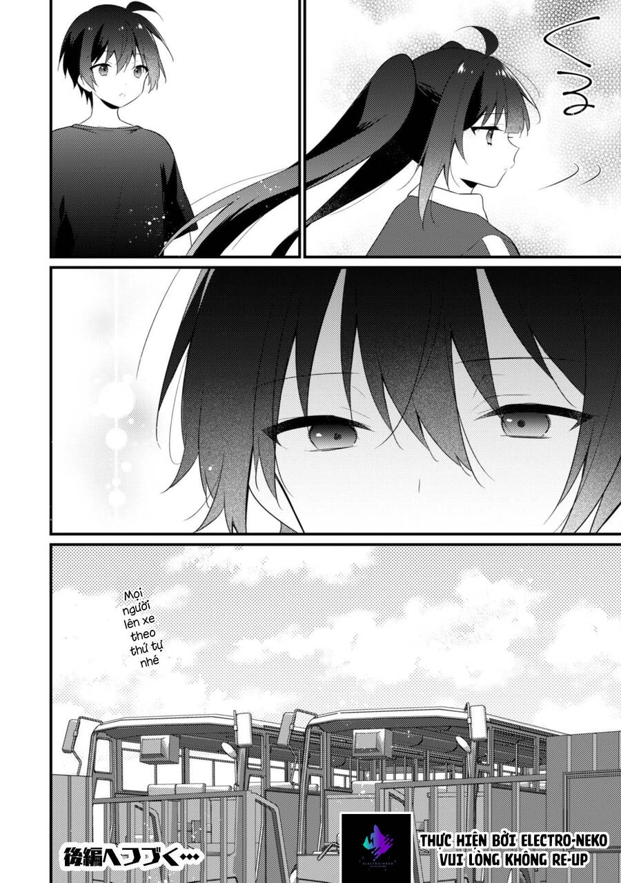 Shimotsuki-San Chỉ Thích Nhân Vật Nền Chapter 10.1 - 11