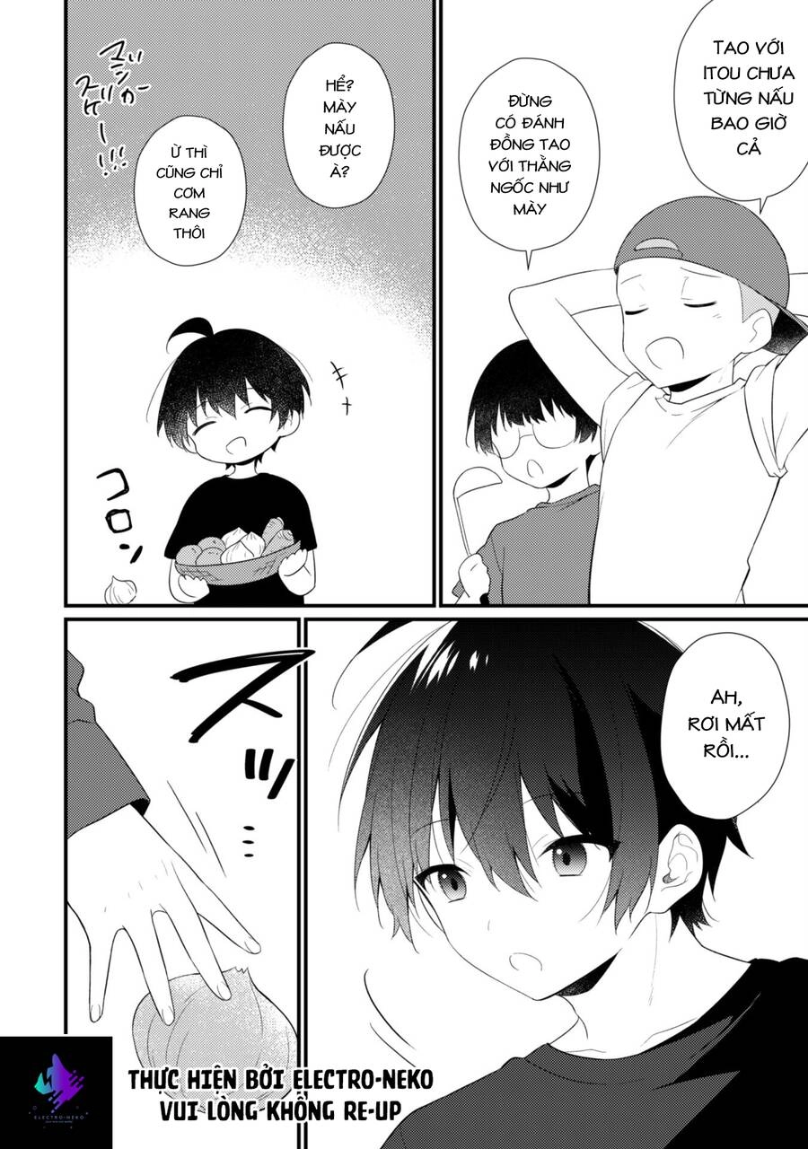 Shimotsuki-San Chỉ Thích Nhân Vật Nền Chapter 11 - 5