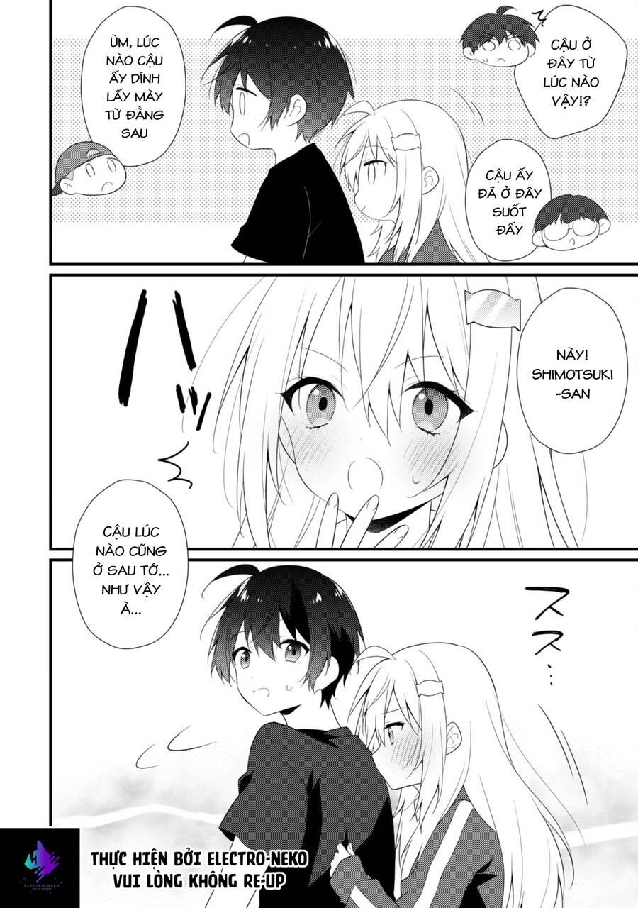 Shimotsuki-San Chỉ Thích Nhân Vật Nền Chapter 11 - 7