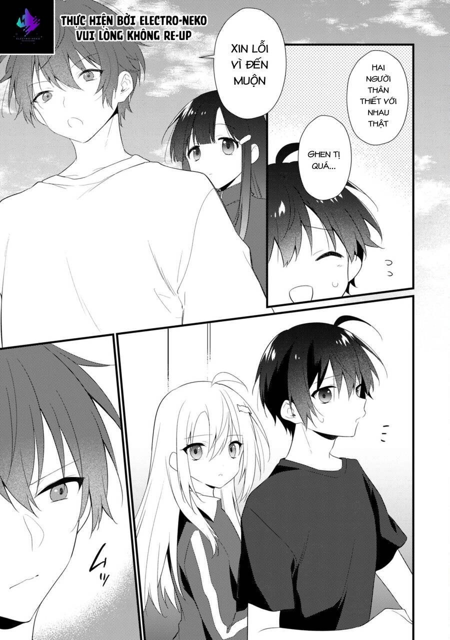 Shimotsuki-San Chỉ Thích Nhân Vật Nền Chapter 11 - 8