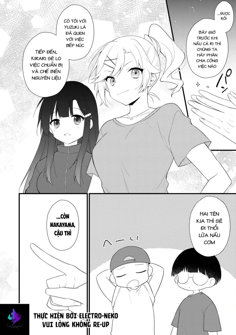 Shimotsuki-San Chỉ Thích Nhân Vật Nền Chapter 11 - 9