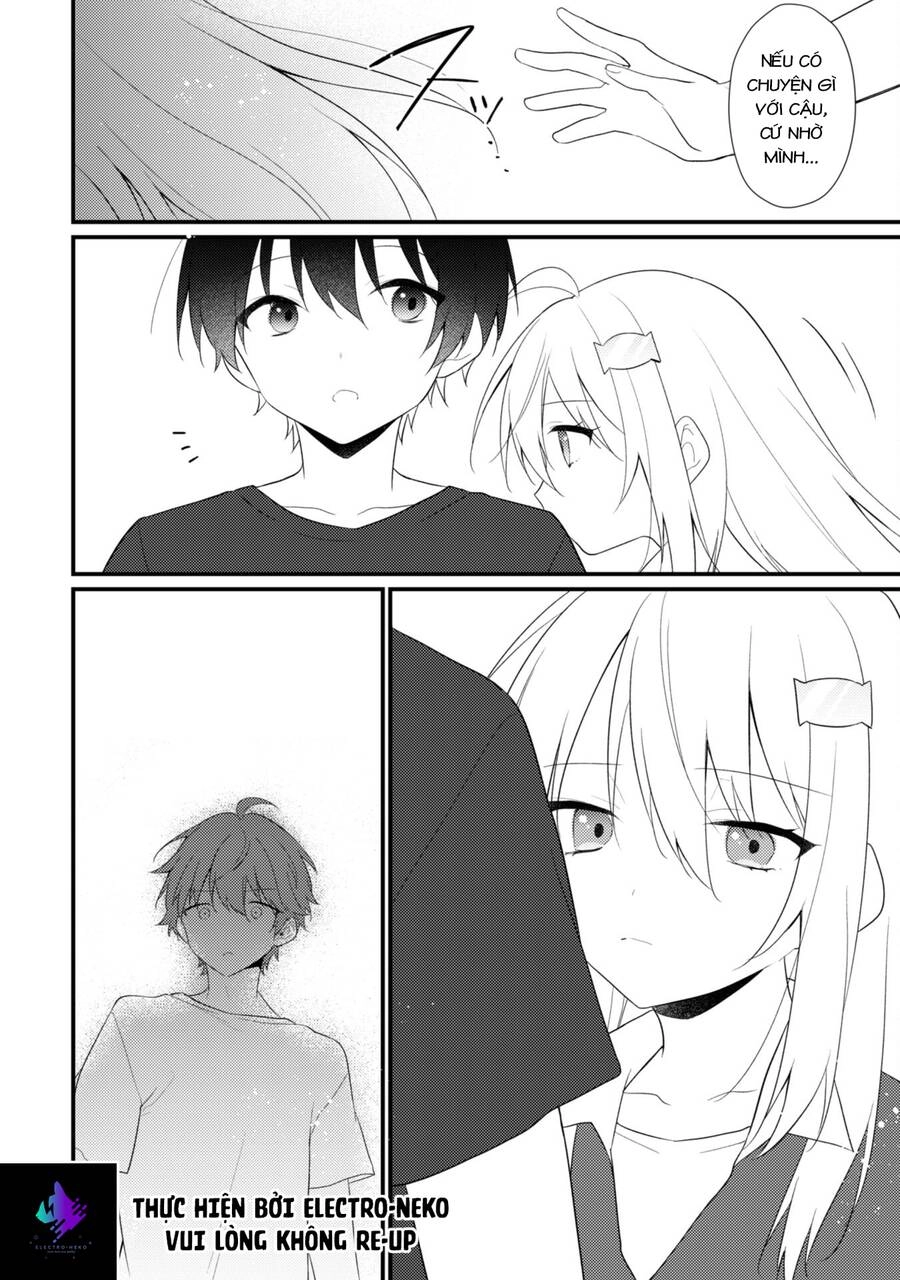 Shimotsuki-San Chỉ Thích Nhân Vật Nền Chapter 11 - 11